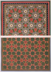 Esempi di decorazioni del soffitto, da 